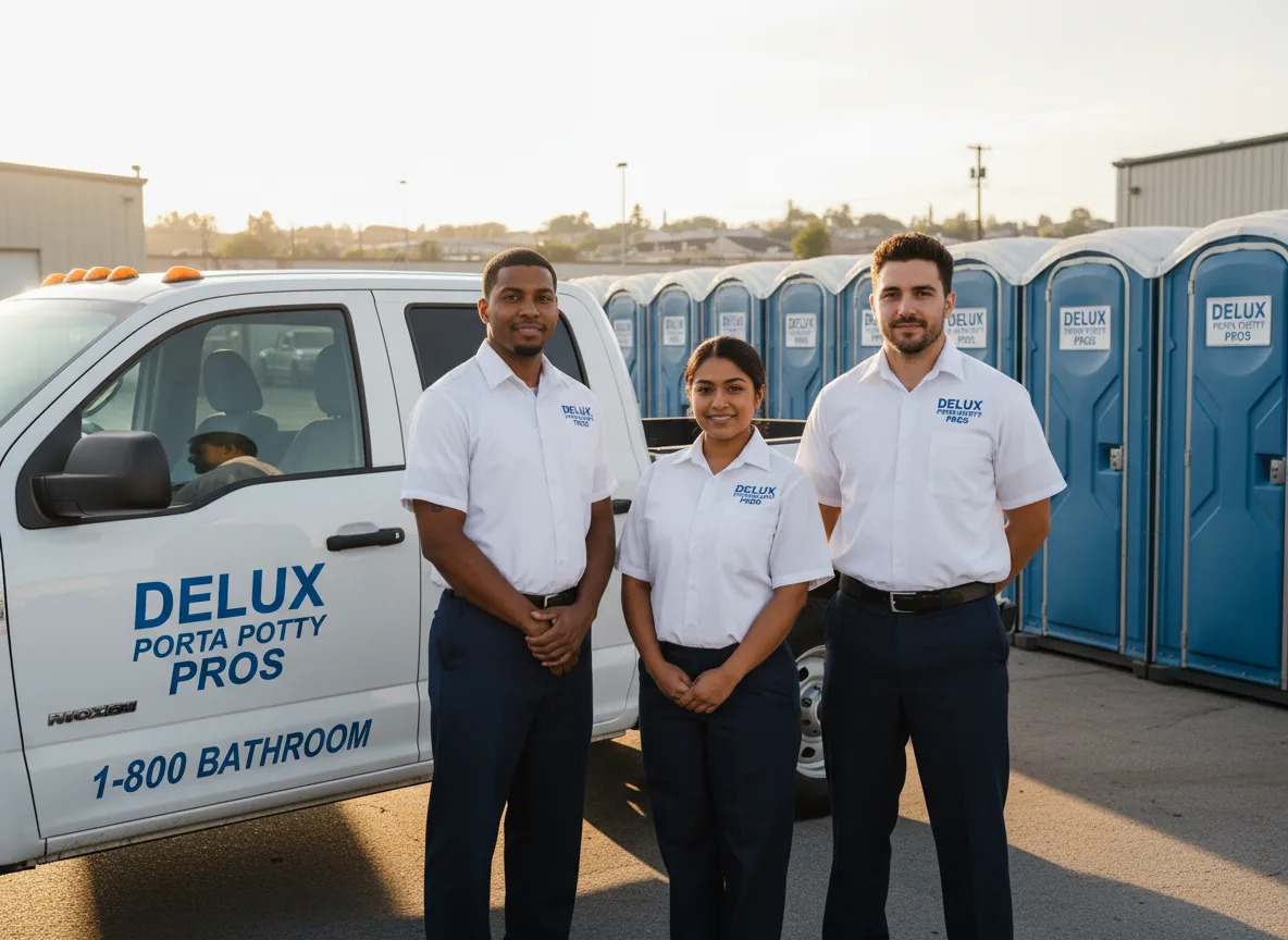 Long-Term Portable Toilet Rental company in Rienzi, MS